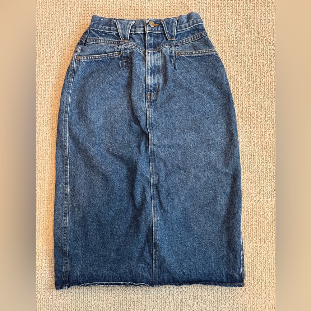 Chic Vintage Pencil Skirt